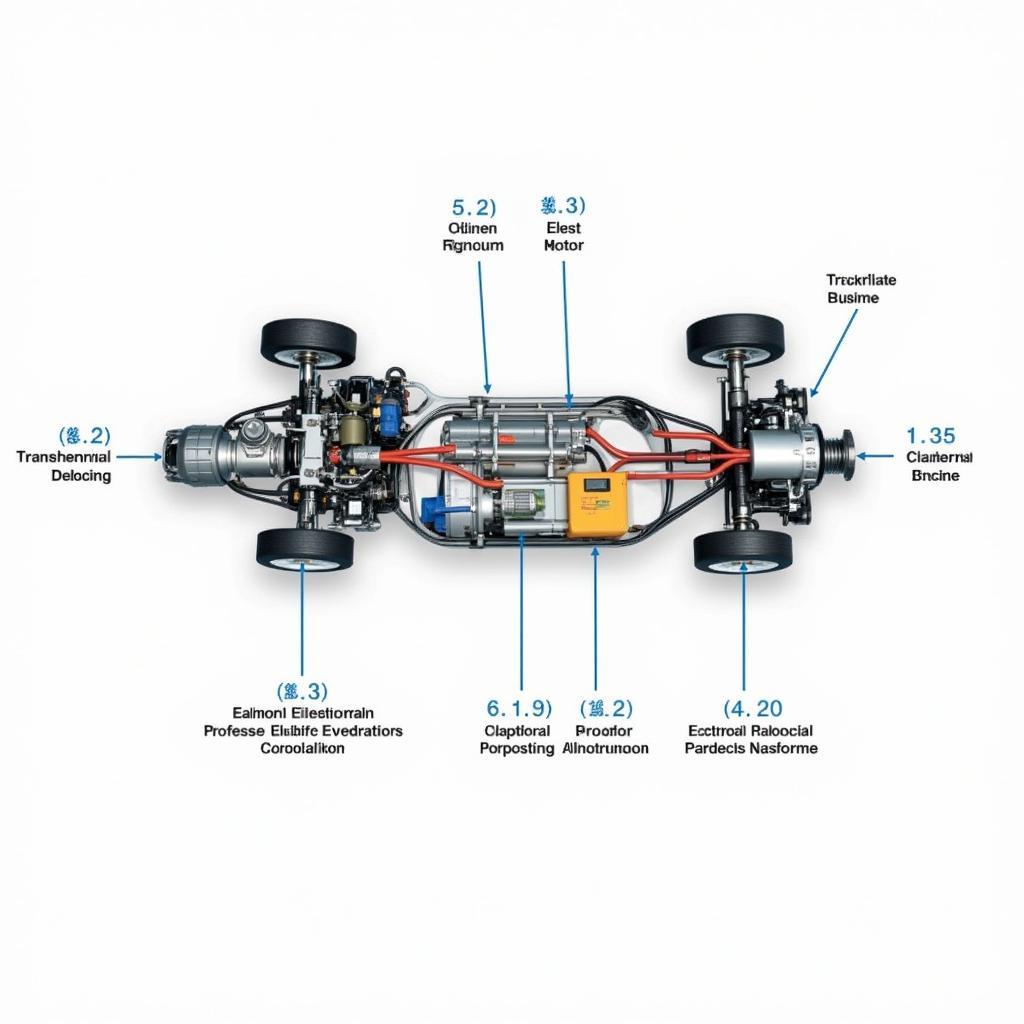 Components of a Hybrid Electric Vehicle Powertrain