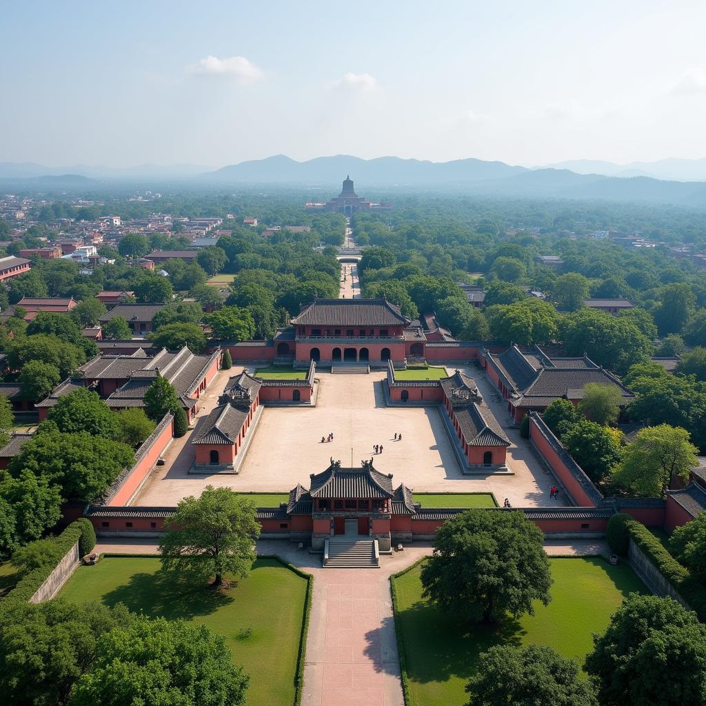 Hue Citadel in Vietnam