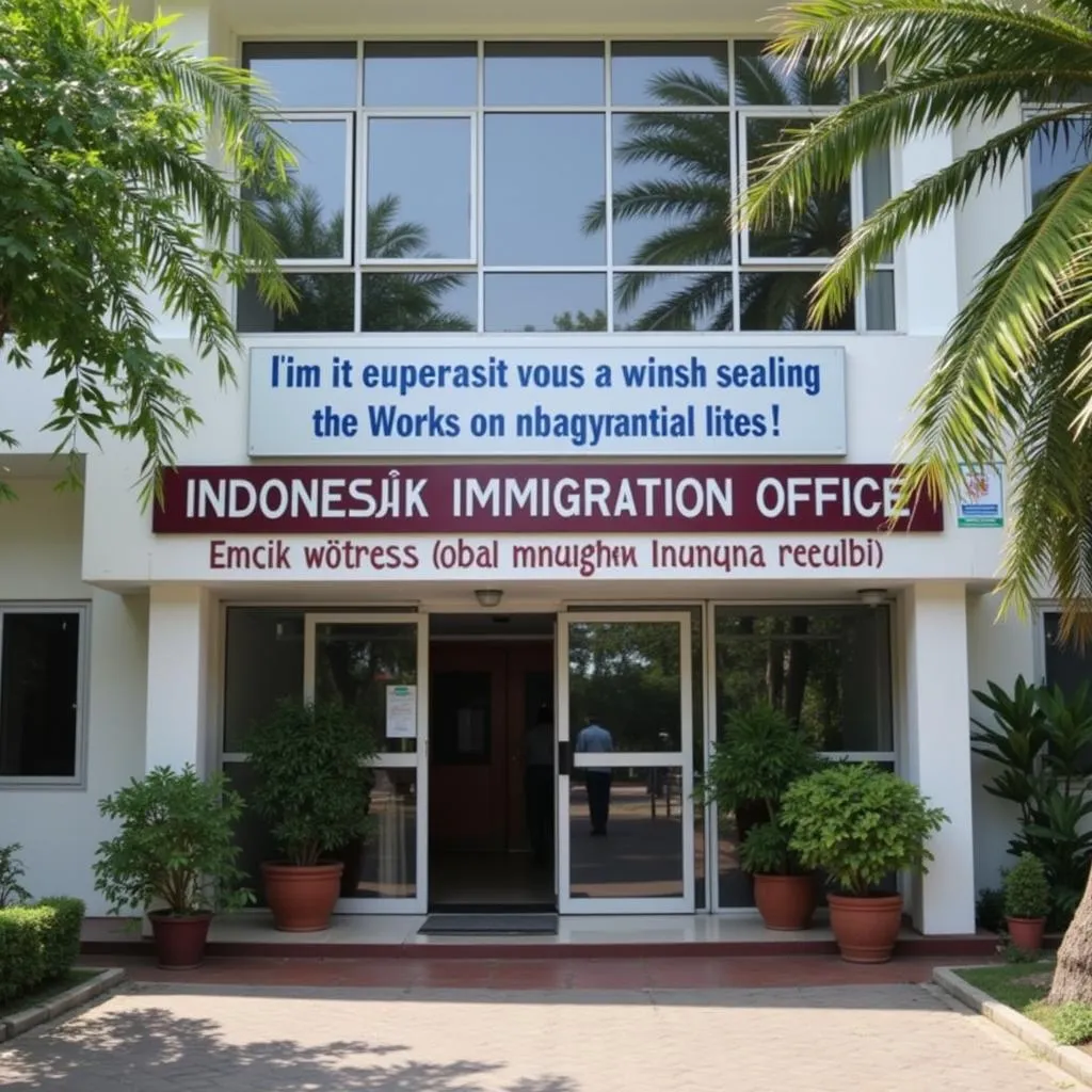 Immigration Office in Indonesia