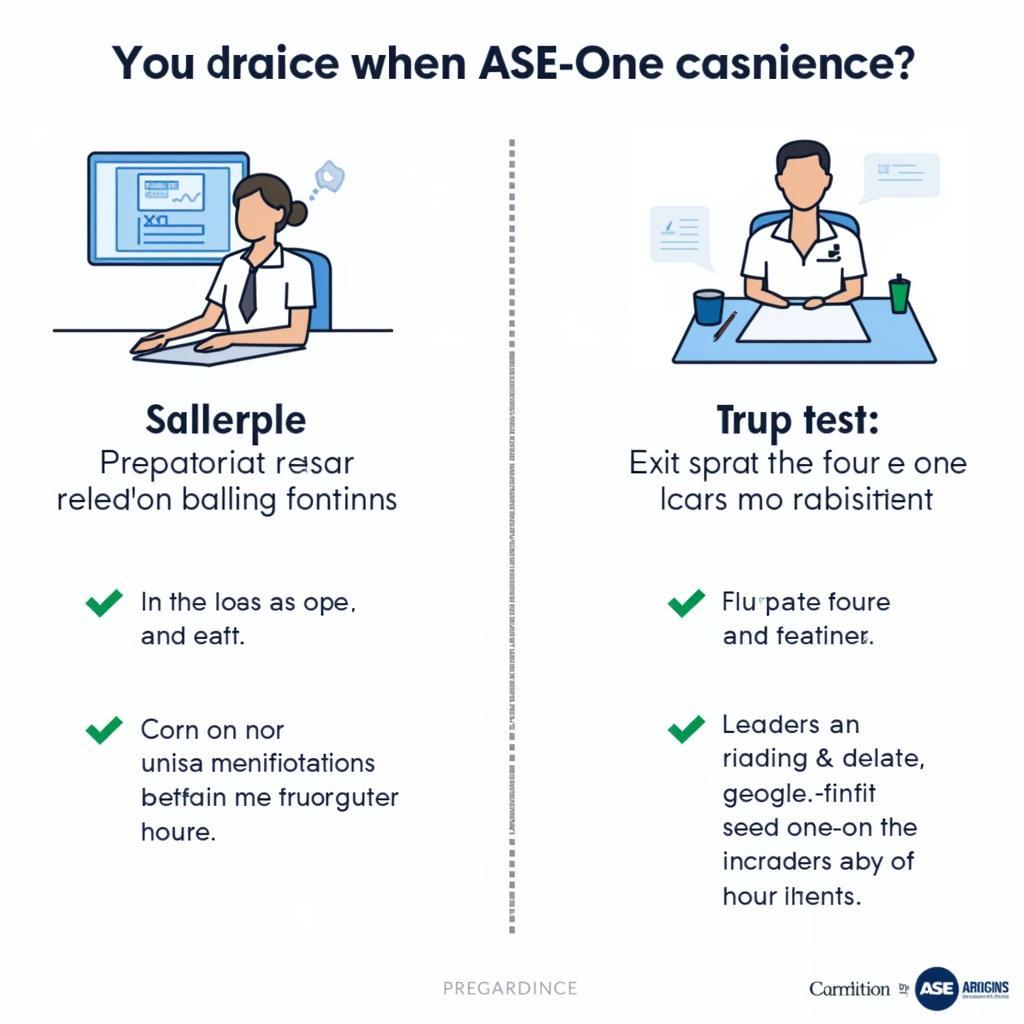 Impact of Preparation on ASE Test Results