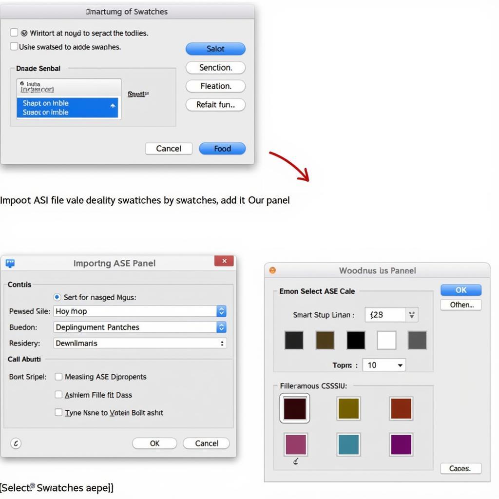 Importing ASE File into InDesign