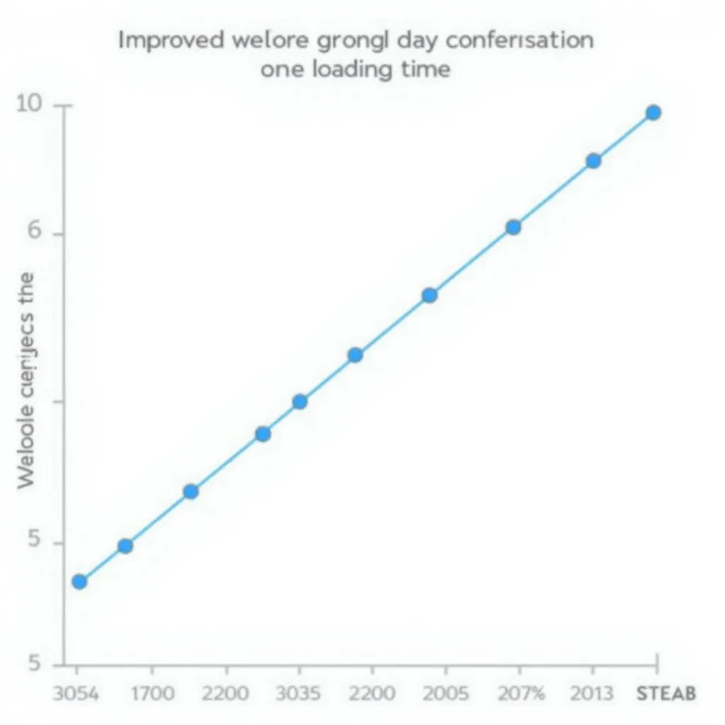 Chart Showing Conversion Rate Improvement