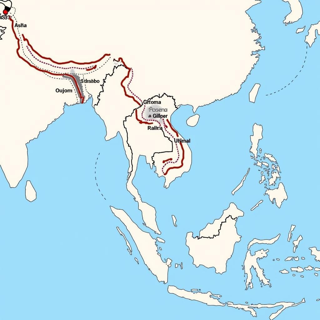 India-ASEAN Connectivity Projects