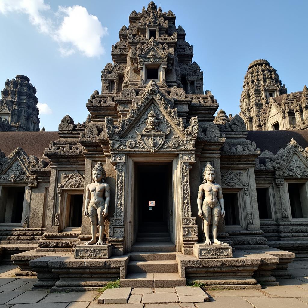 Ancient Indian Influence on Indonesian Temples