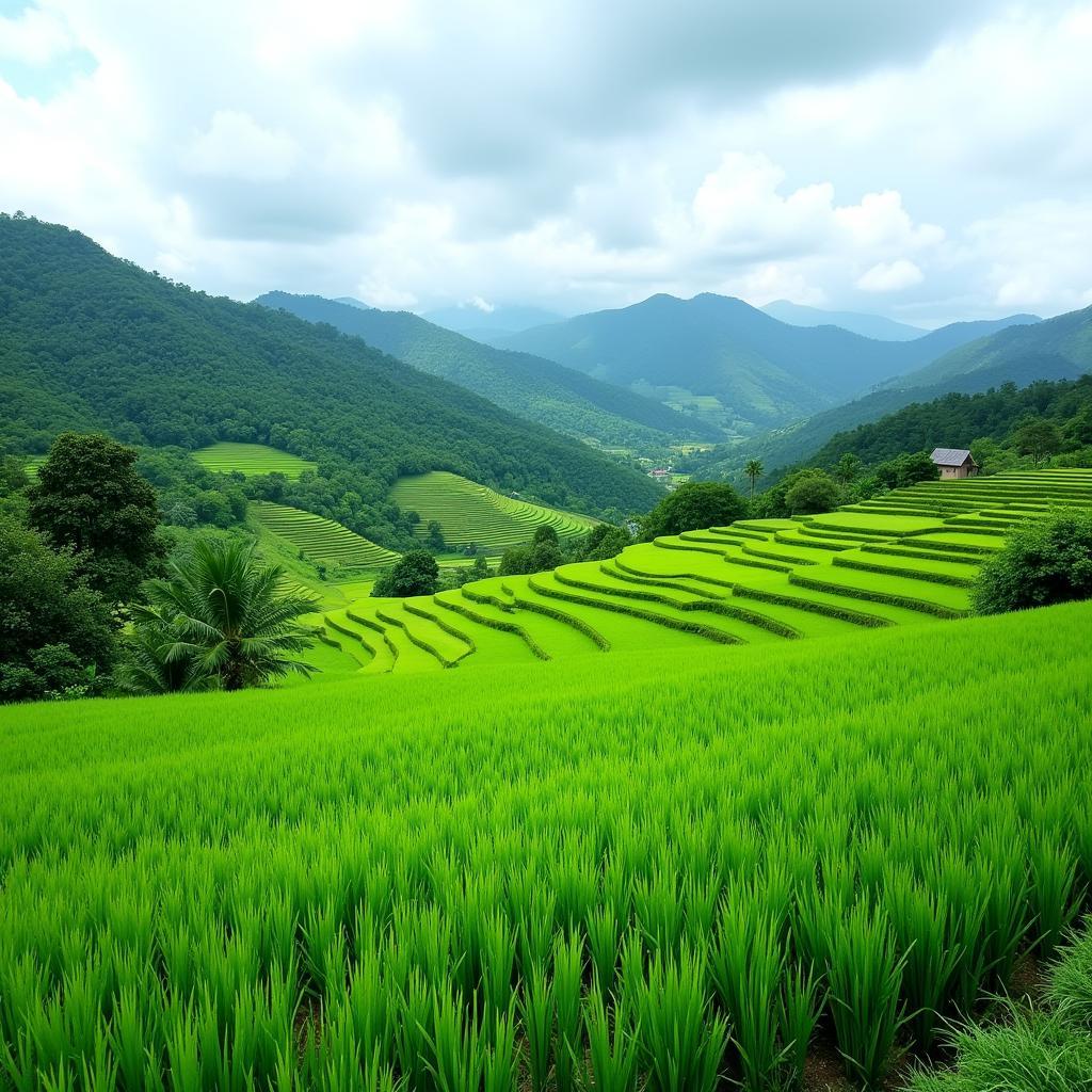 Bali Rice Terraces