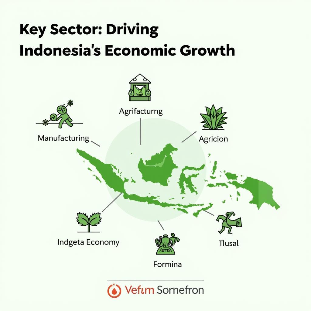 Indonesia's Economic Growth Fueled by Diverse Industries