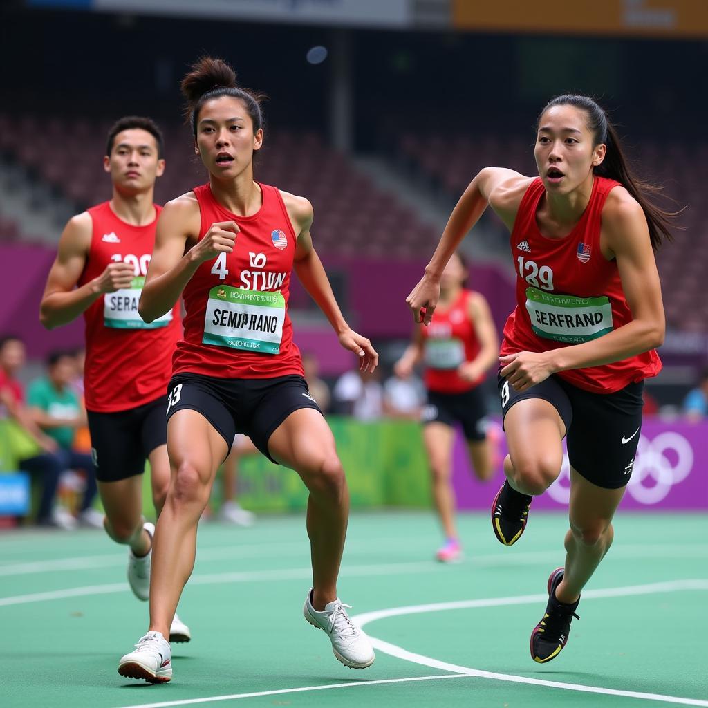 Indonesian Athletes in Action