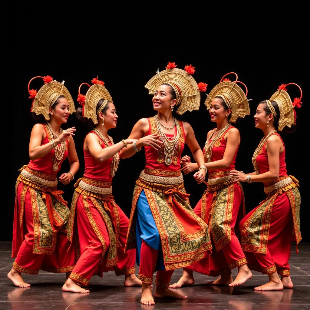 Indonesian Cultural Performance