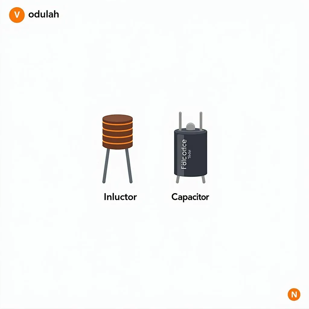  Inductor and Capacitor Components Used in Electronic Circuits 