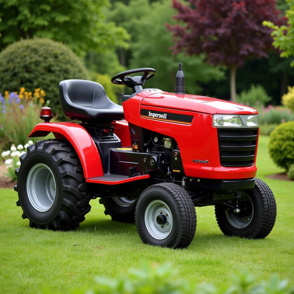 Ingersoll 4116 Garden Tractor Overview