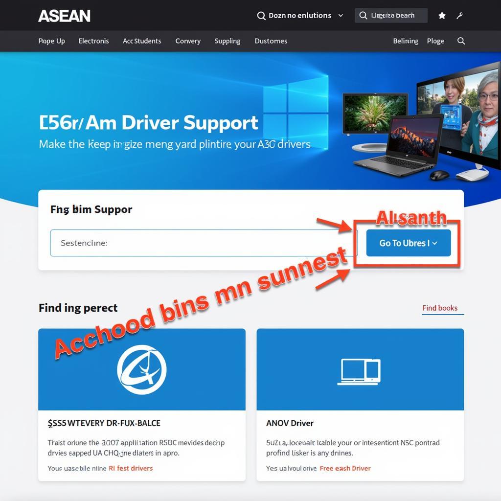 Step-by-step guide to install ASEAN USB Driver from manufacturer's website