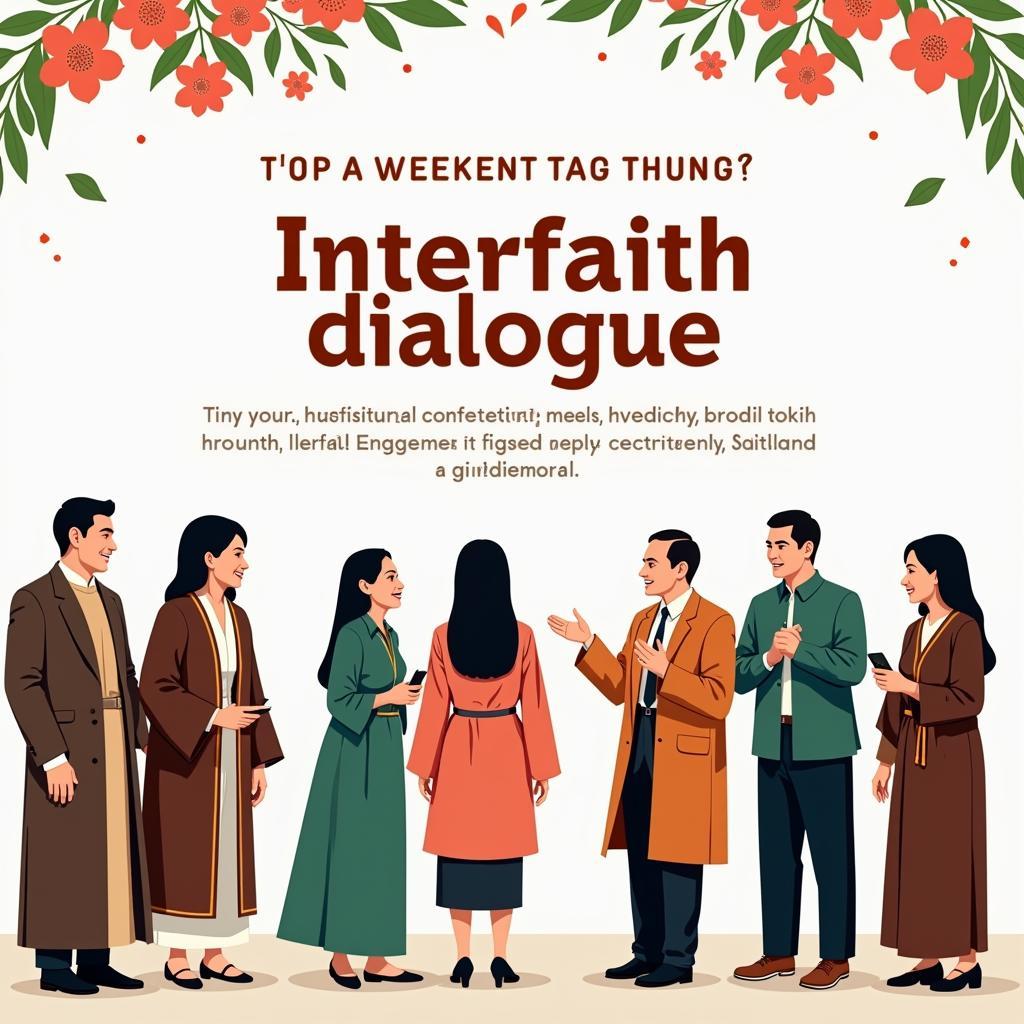 Interfaith Dialogue Event