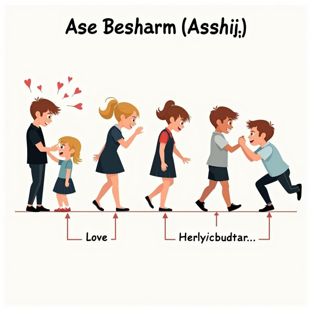 Various Interpretations of Ase Besharm Aashiq