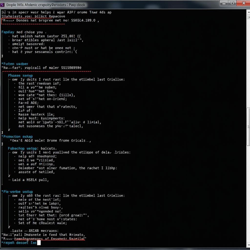 ISQL Command Line Interface