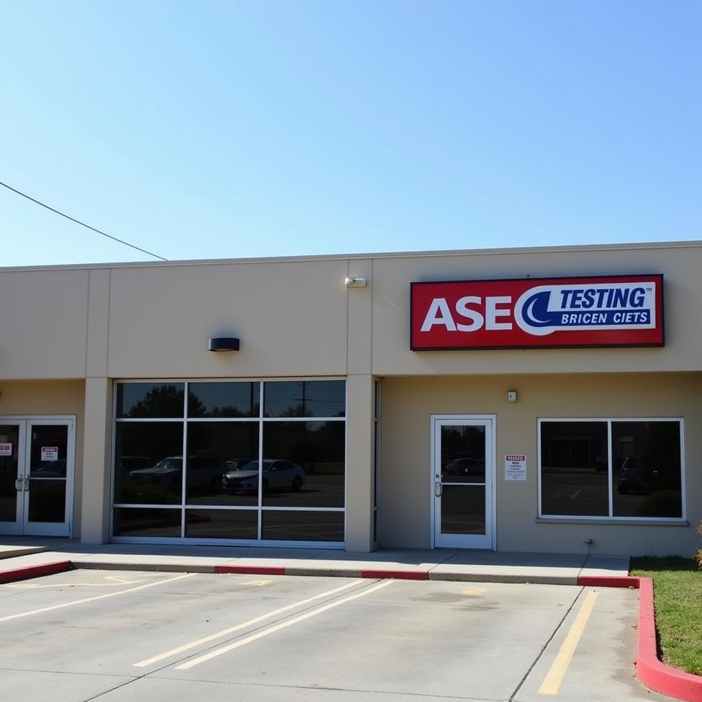 ASE Testing Center in Jacksonville, Florida