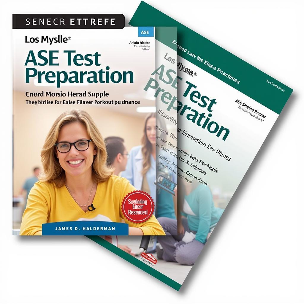 James D. Halderman ASE Test Prep Book