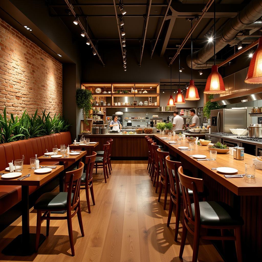 Jesse Wong's ASEAN Bistro Interior