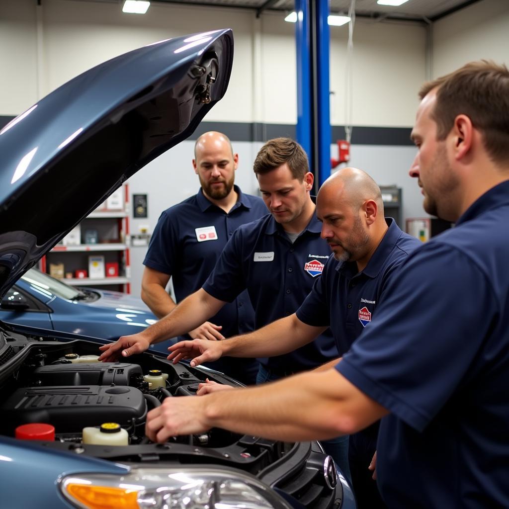 Jiffy Lube Technician Training Program