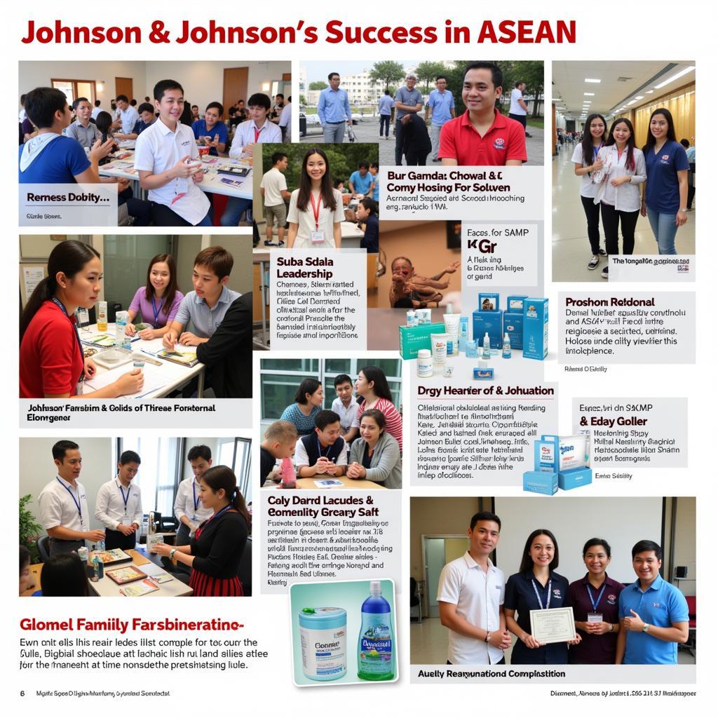 Johnson & Johnson's Success in ASEAN