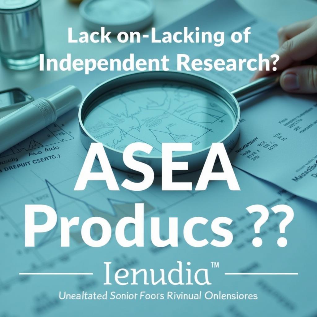 Lack of Independent Research on ASEA