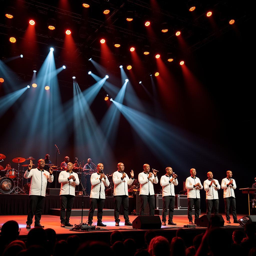 Ladysmith Black Mambazo Performing Internationally