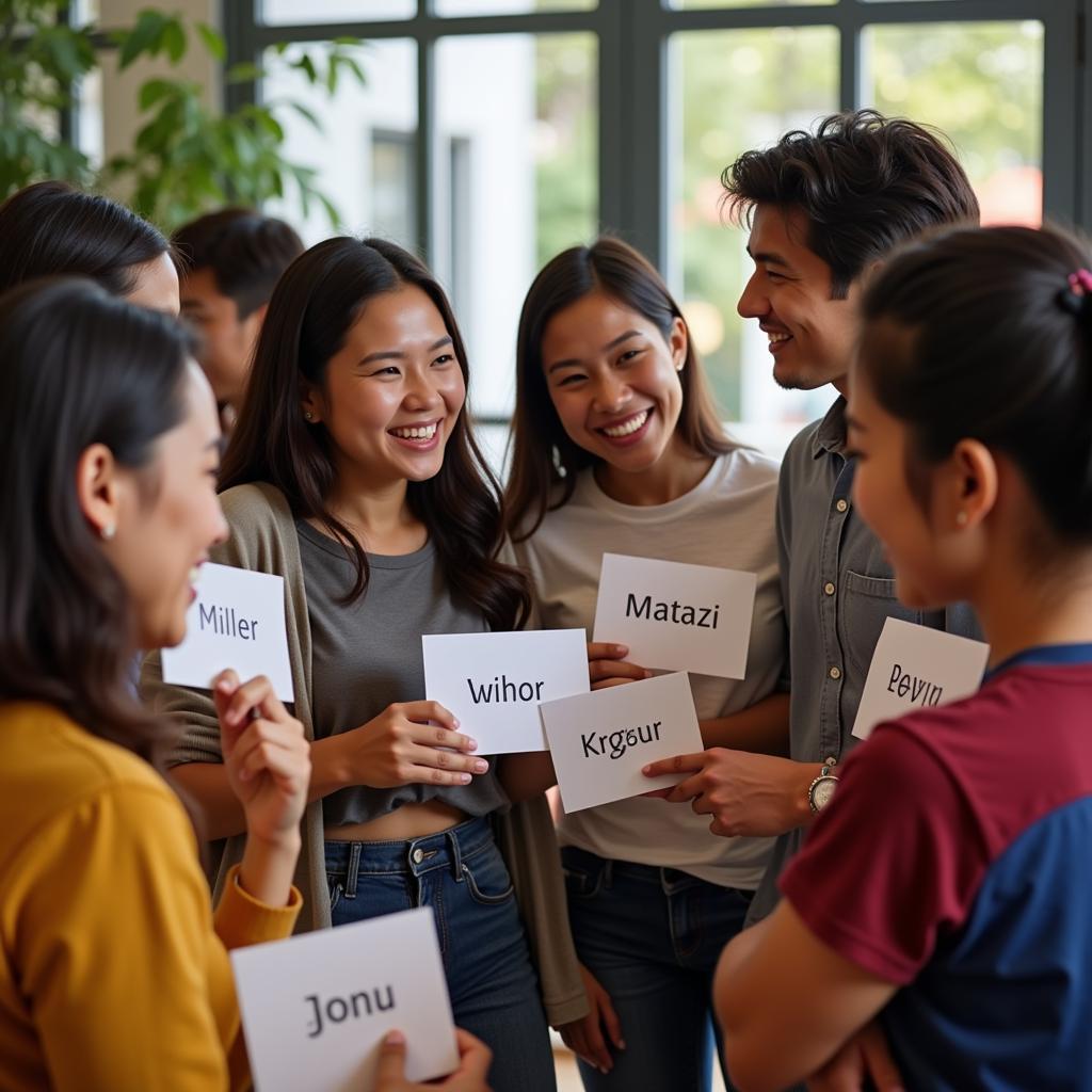 People Learning Languages