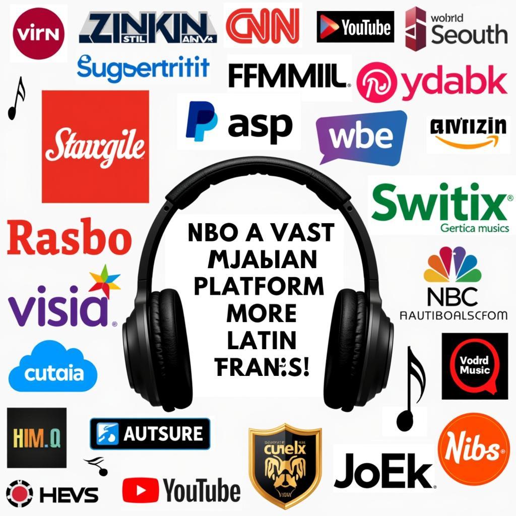 Popular Platforms for Latin Music Streaming