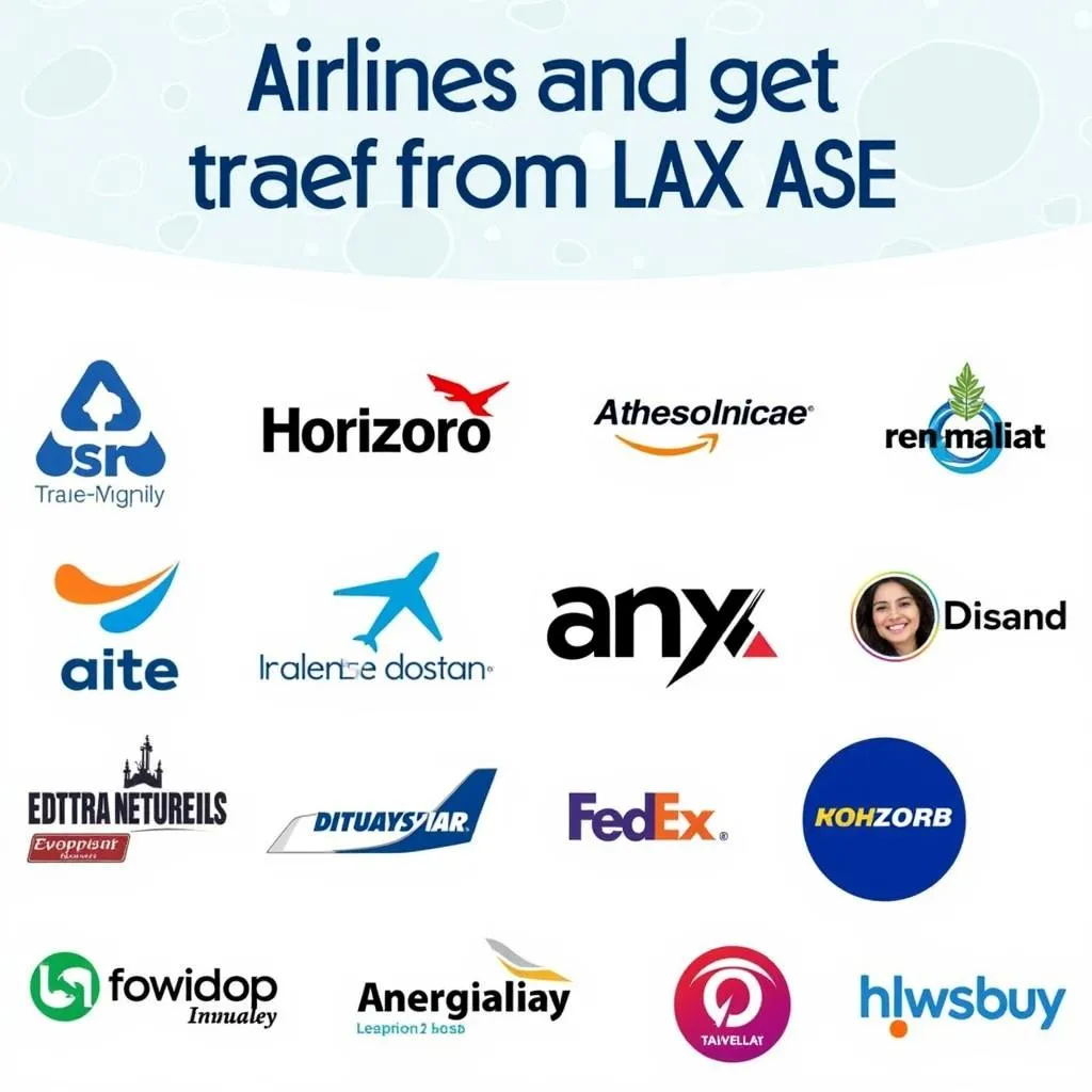 Finding the best LAX to ASE flight deals