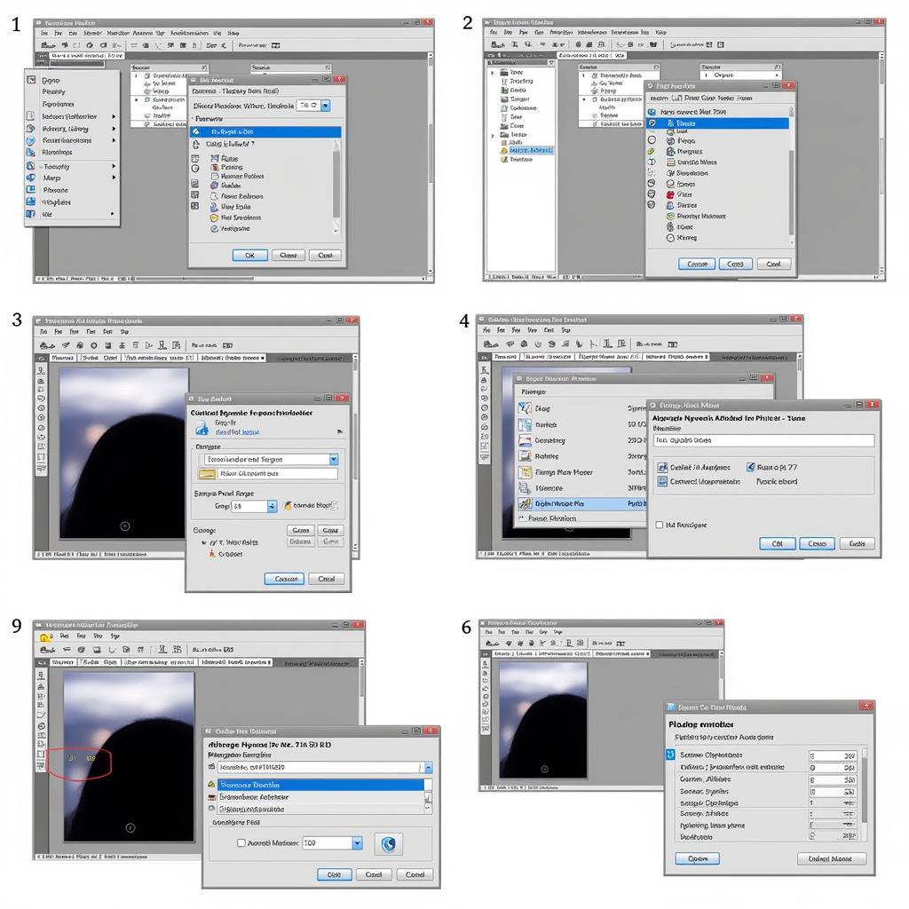  Step-by-step guide on how to load an ASE file in Adobe Photoshop.