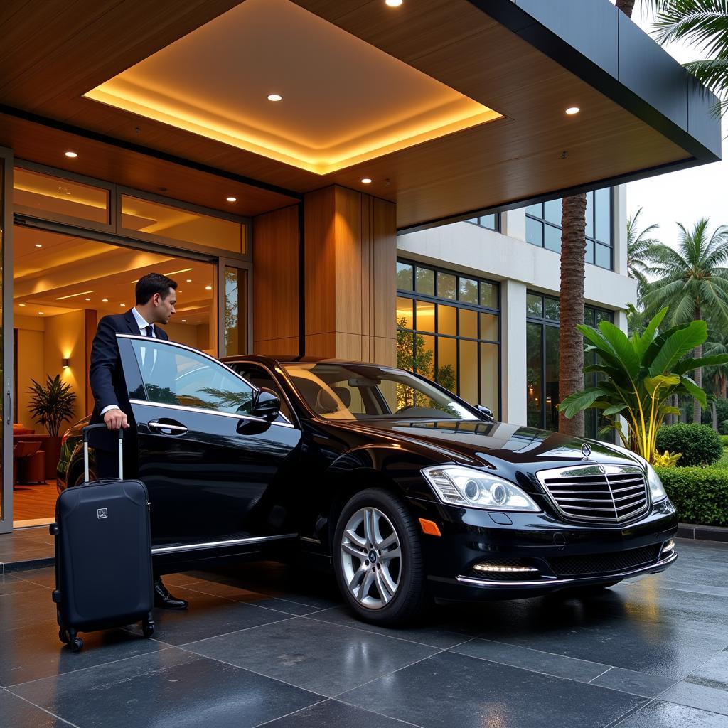 Luxury Airport Transfers in Southeast Asia