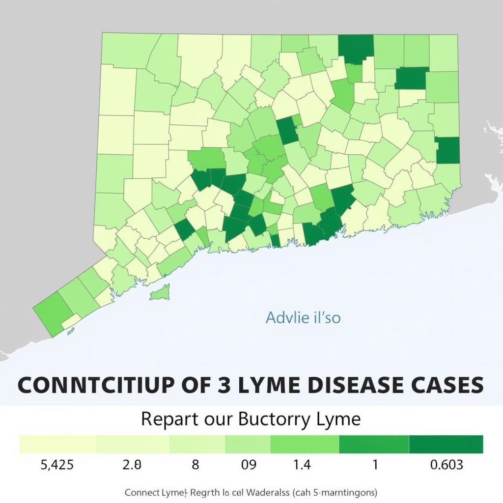 Lyme Disease Distribution in Connecticut