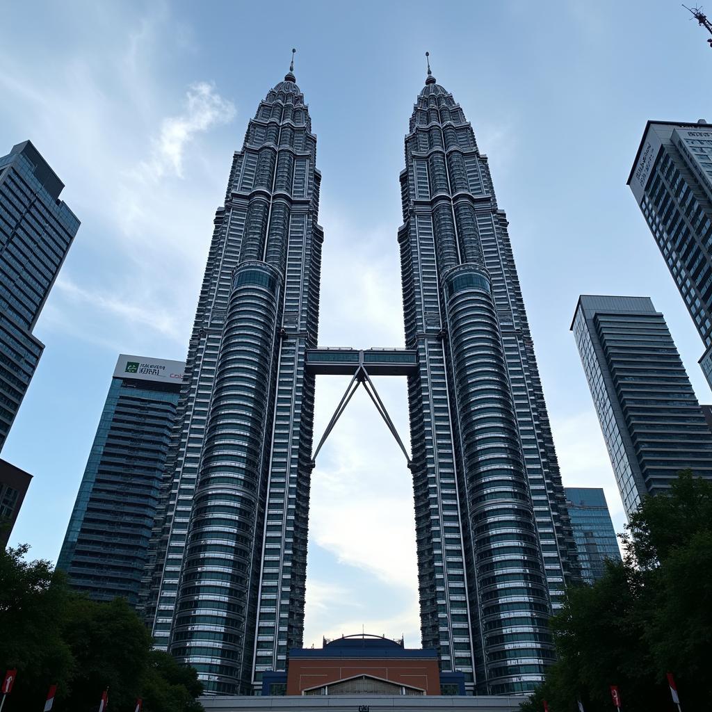 Petronas Towers, Kuala Lumpur