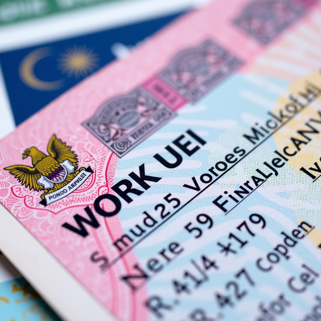 Malaysian Work Visa