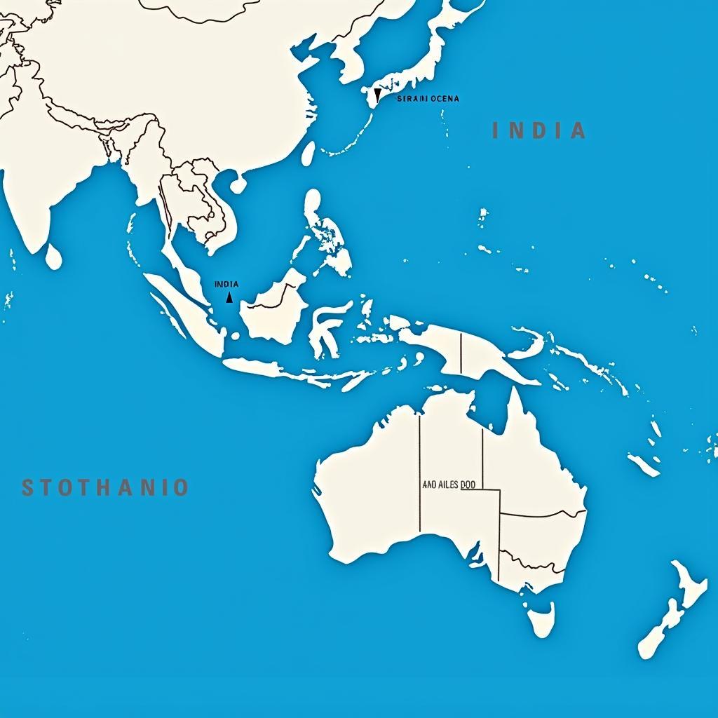 Maldives on the World Map