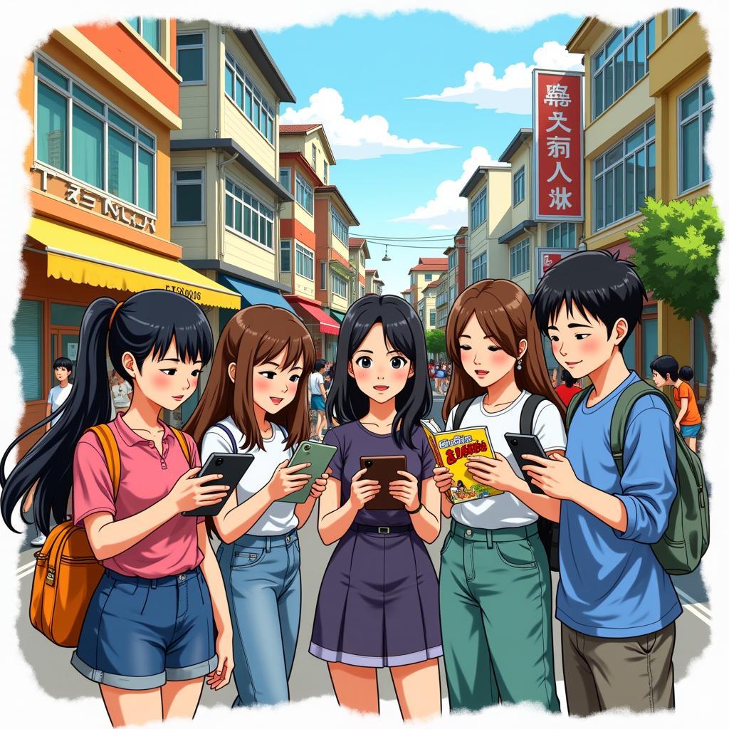 Manga Readers in Southeast Asia