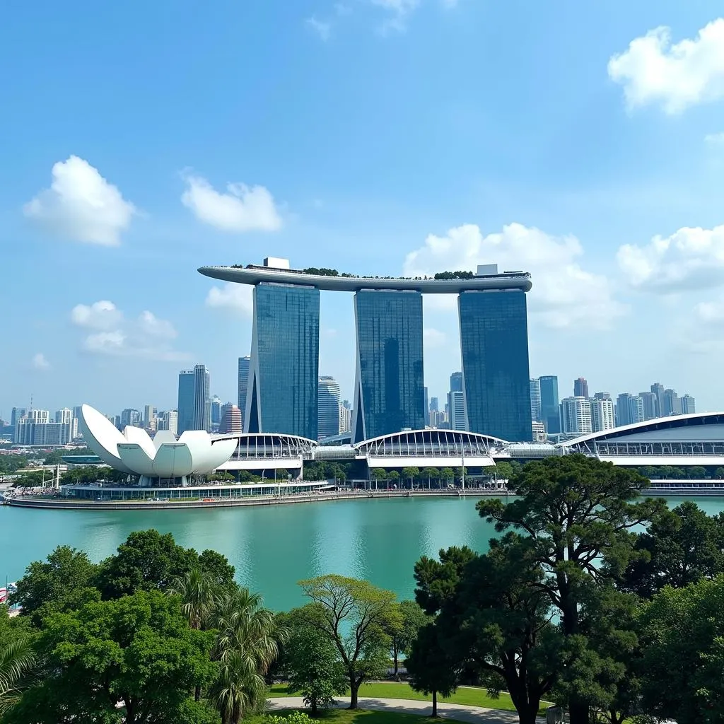 Marina Bay Sands Singapore