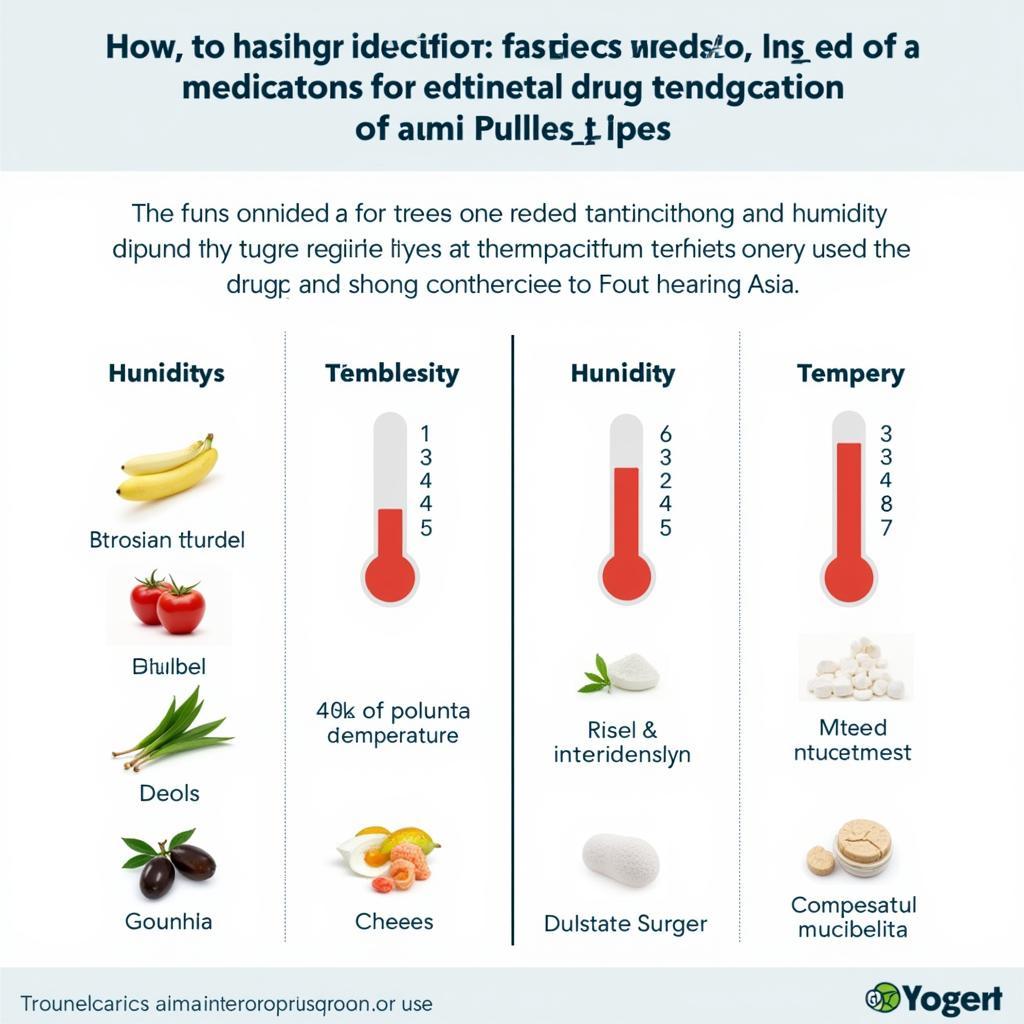 Medications affected by heat and humidity in Southeast Asia