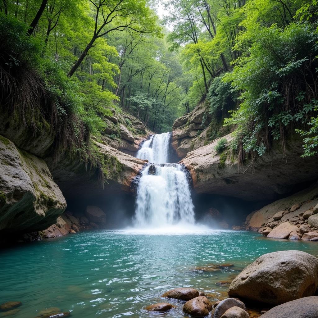 Merangin's Stunning Waterfalls and Ancient Fossils