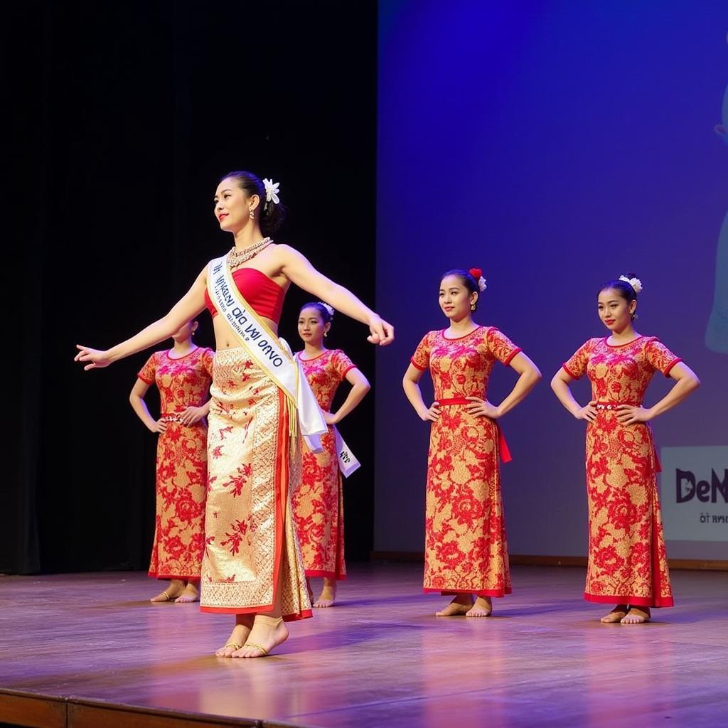 Miss ASEAN Beauty Thailand 2018 Cultural Performance