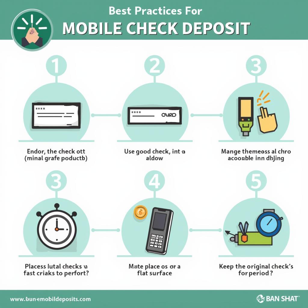 Tips for Successful Mobile Check Deposits