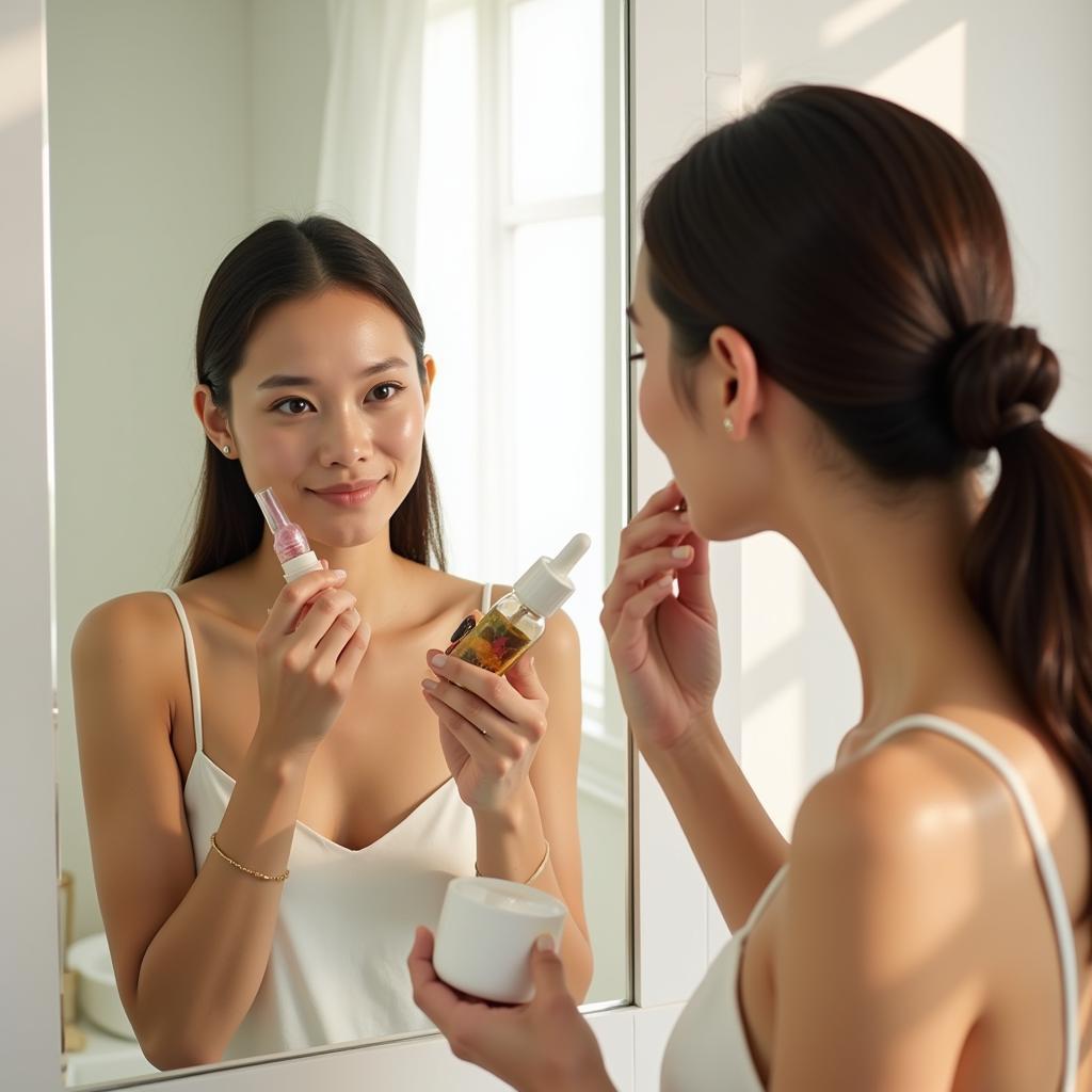 Modern ASEAN Beauty Routine