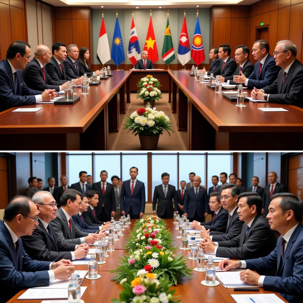 ASEAN Summit in the 21st Century