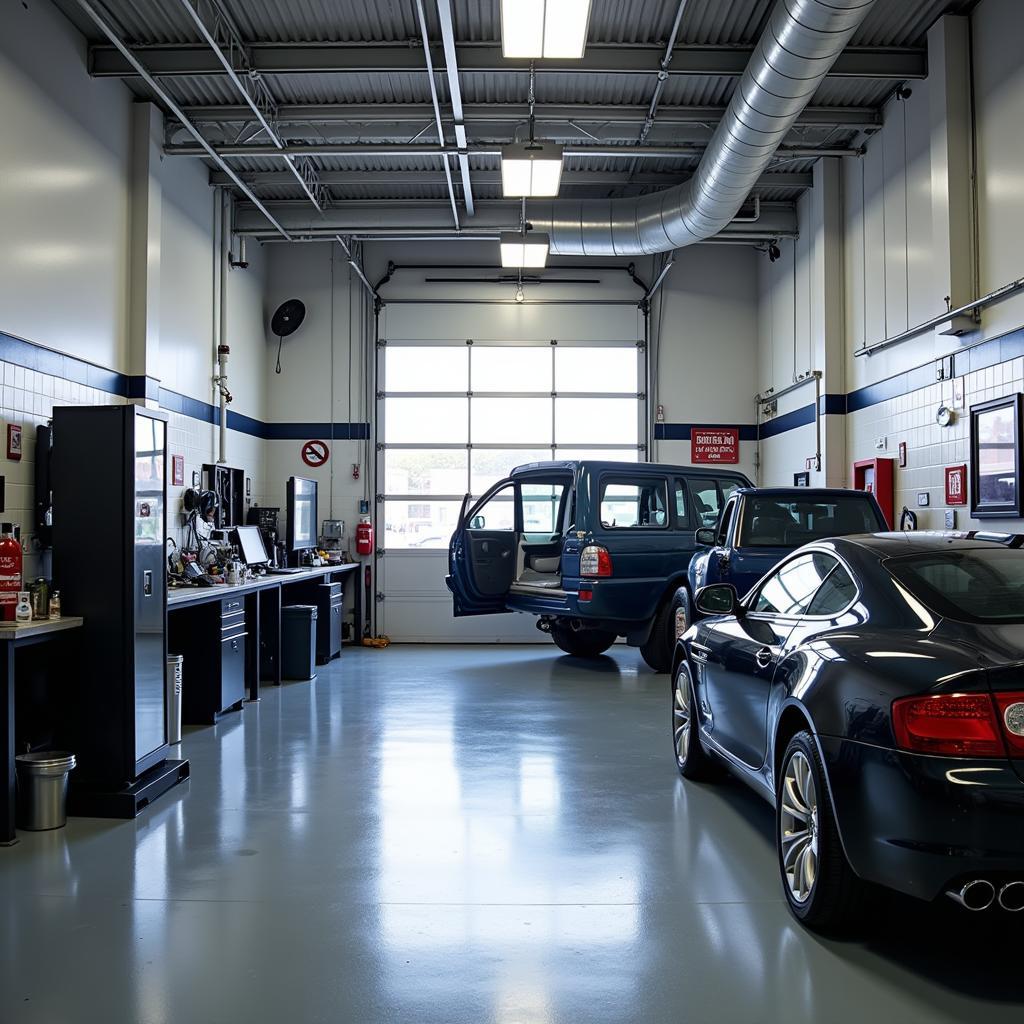 Modern Auto Repair Shop in Sayreville, NJ