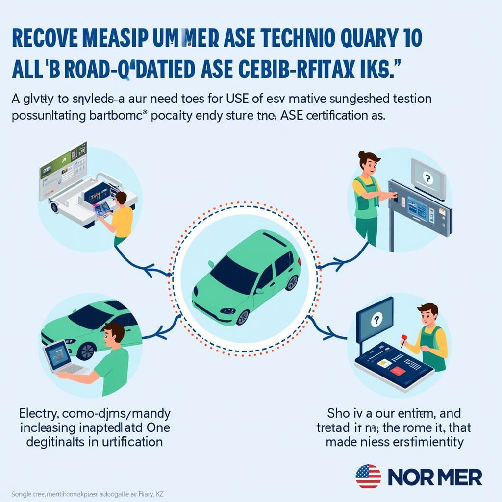 Modern Automotive Technology and ASE Certifications