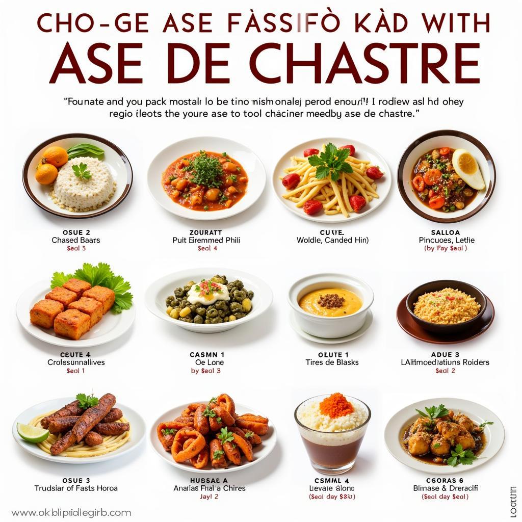 Modern Culinary Misinterpretations of Ase de Chastre