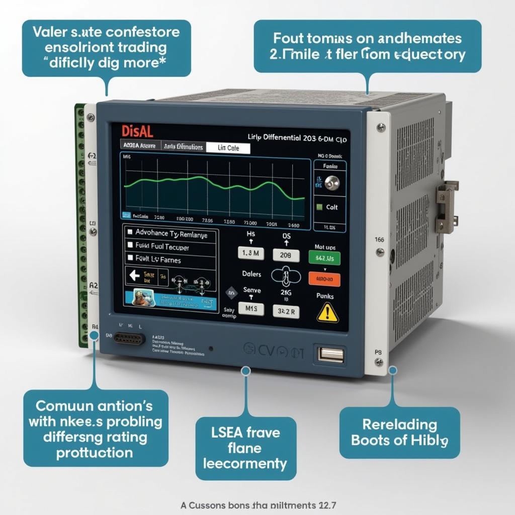 Modern Digital Relay for Differential Protection