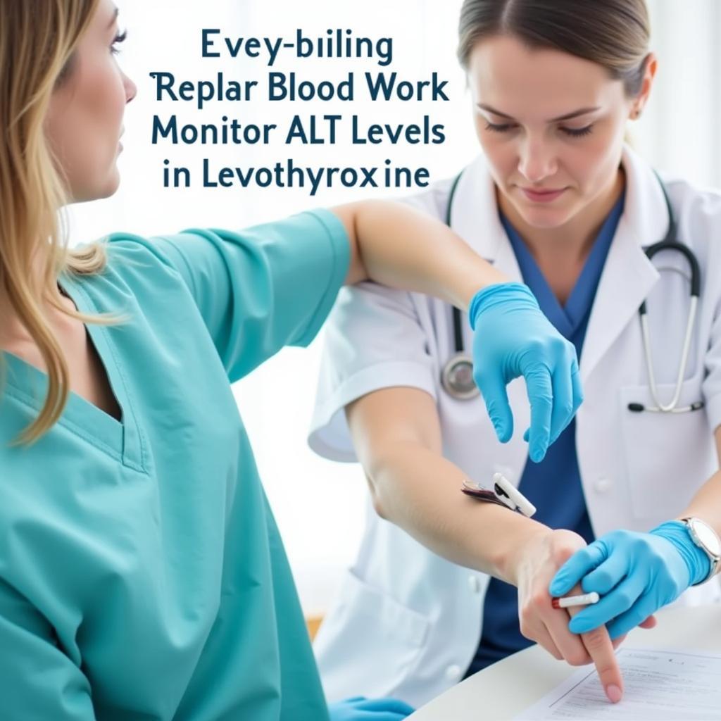 Monitoring ALT Levels with Blood Tests