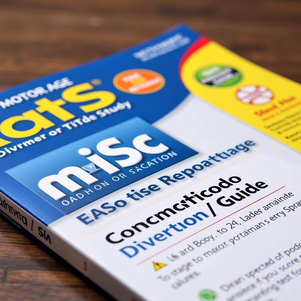 Motor Age ASE Study Guide Cover