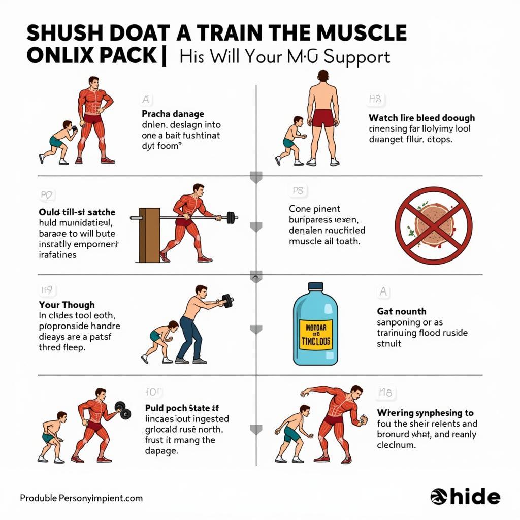 The Muscle Growth Process