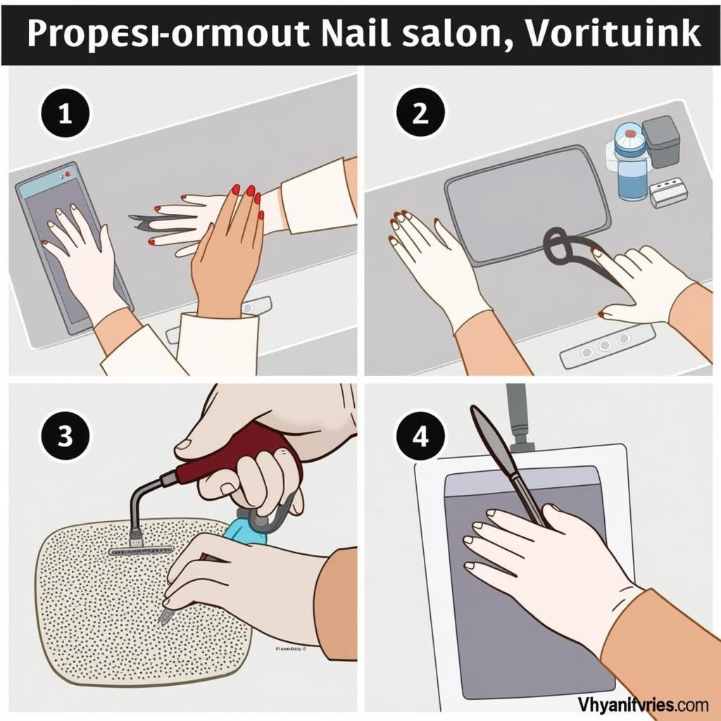 Nail Salon Hygiene Practices